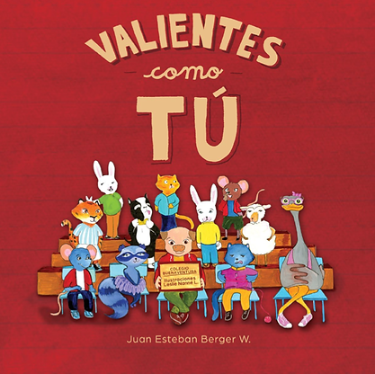 Portada del libro Valientes Como Tú