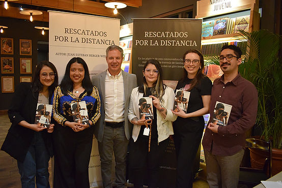 Evento de lanzamiento Rescatados por la Distancia
