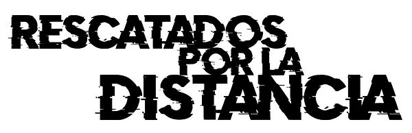 Título del libro Rescatados por la Distancia