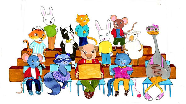 Niños leyendo el libro Valientes Como Tú